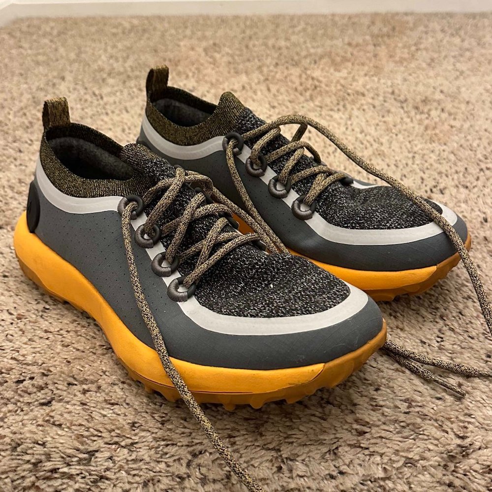 Allbirds Men's Trail Runners SWT - Telluride (Yellow Sole) Size 10